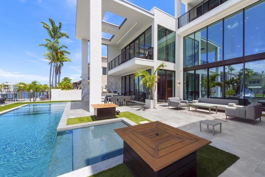 Boardwalk Mansion Villa Fort Lauderdale Exterior photo