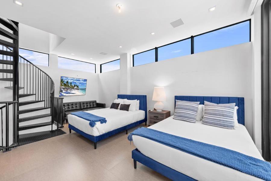 Boardwalk Mansion Villa Fort Lauderdale Exterior photo