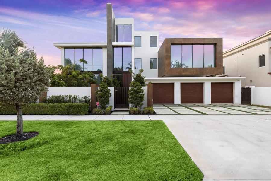Boardwalk Mansion Villa Fort Lauderdale Exterior photo